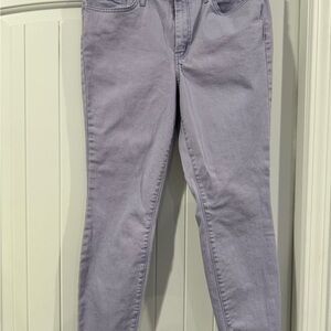 Jessica Simpson Light Purple Skinny Jeans